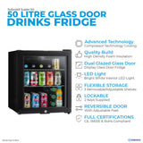 Subcold Super50 LED Beer Fridge | 50L