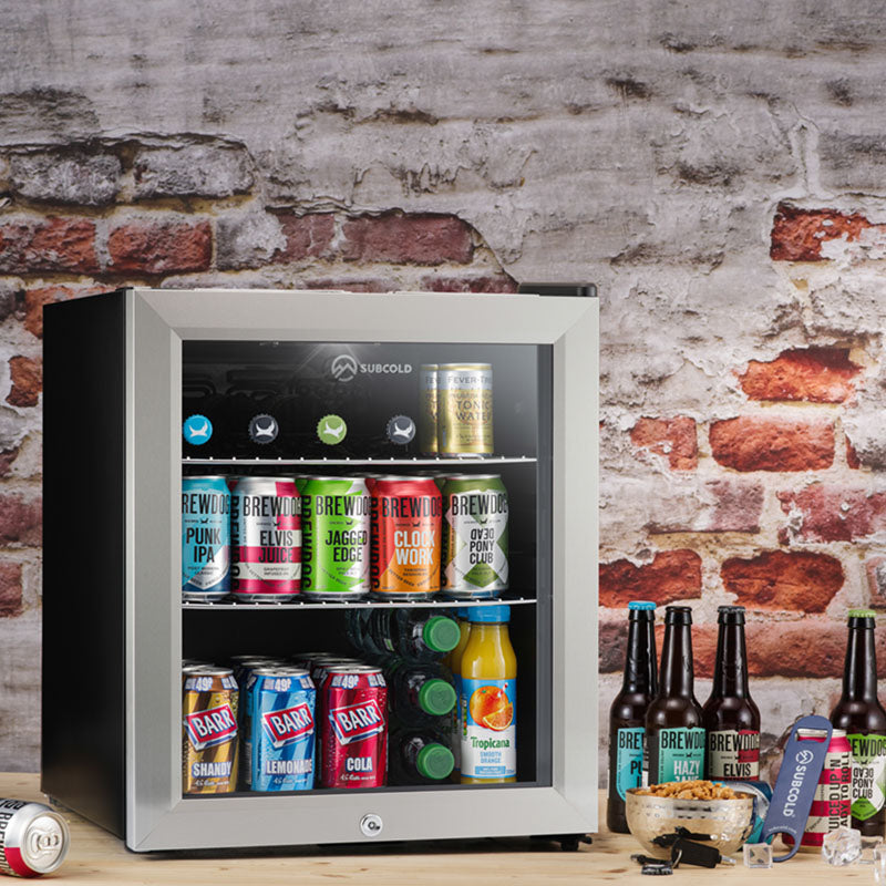 Subcold Super50 LED Beer Fridge | 50L