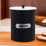 Orsina Liberty Black Enamel Bread Bin