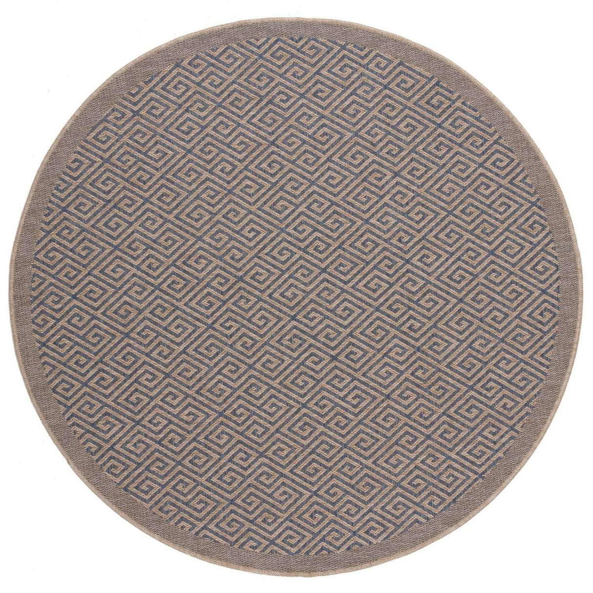 Nature Outdoor Weather‑Resistant Patio & Garden Rug Blue | The Rugs