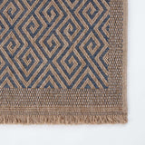 Nature Outdoor Weather‑Resistant Patio & Garden Rug Blue | The Rugs