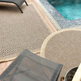 Nature Outdoor Rug Dark Grey by The Rugs
