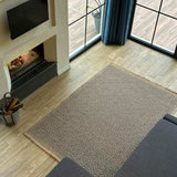 Nature Outdoor Rug Dark Grey by The Rugs