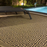 Nature Outdoor Rug Dark Grey by The Rugs