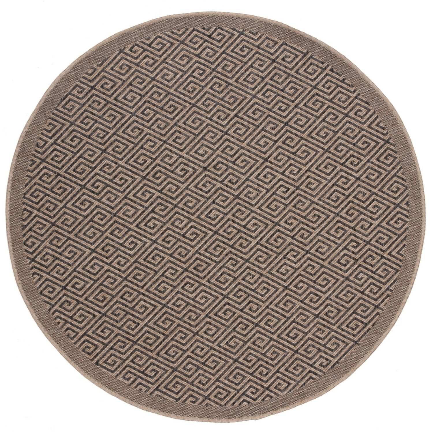 Nature Outdoor Rug Dark Grey by The Rugs