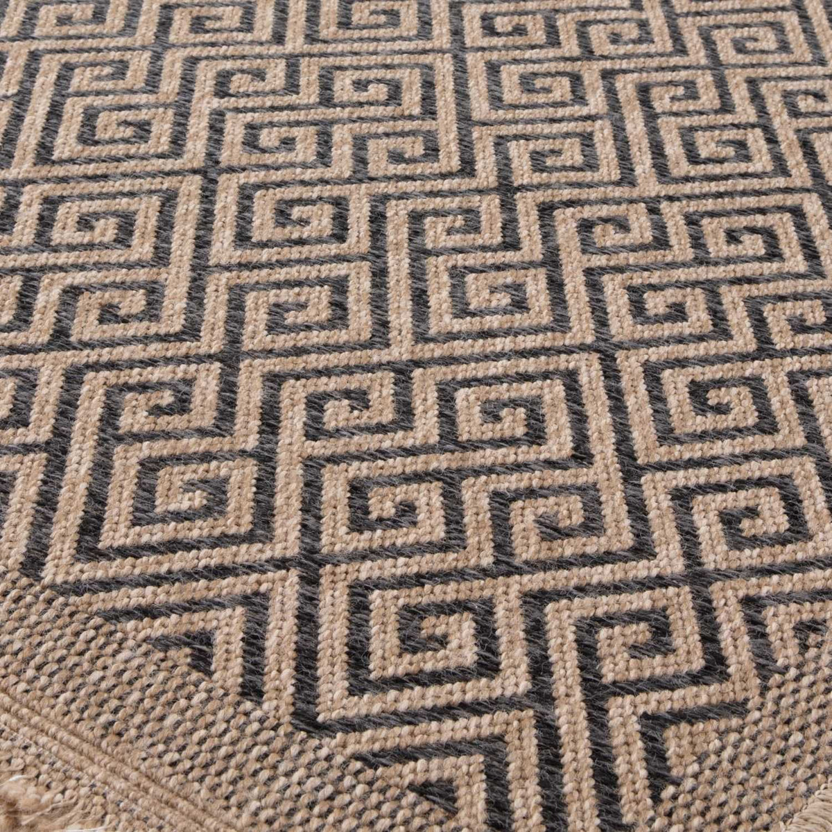 Nature Outdoor Rug Dark Grey by The Rugs
