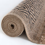Nature Outdoor Rug Dark Grey by The Rugs