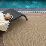 The Rugs Nature Outdoor Rug Green | 5100G