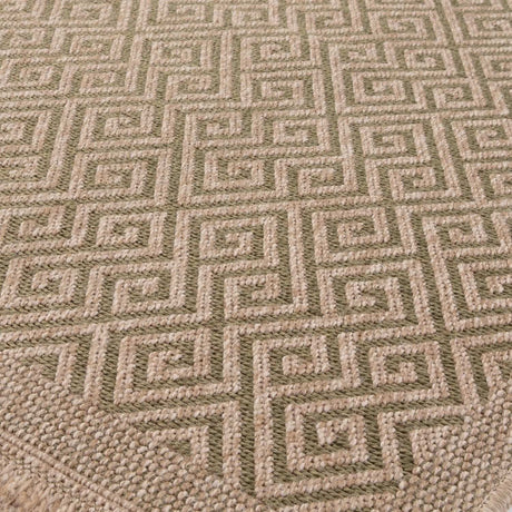 The Rugs Nature Outdoor Rug Green | 5100G