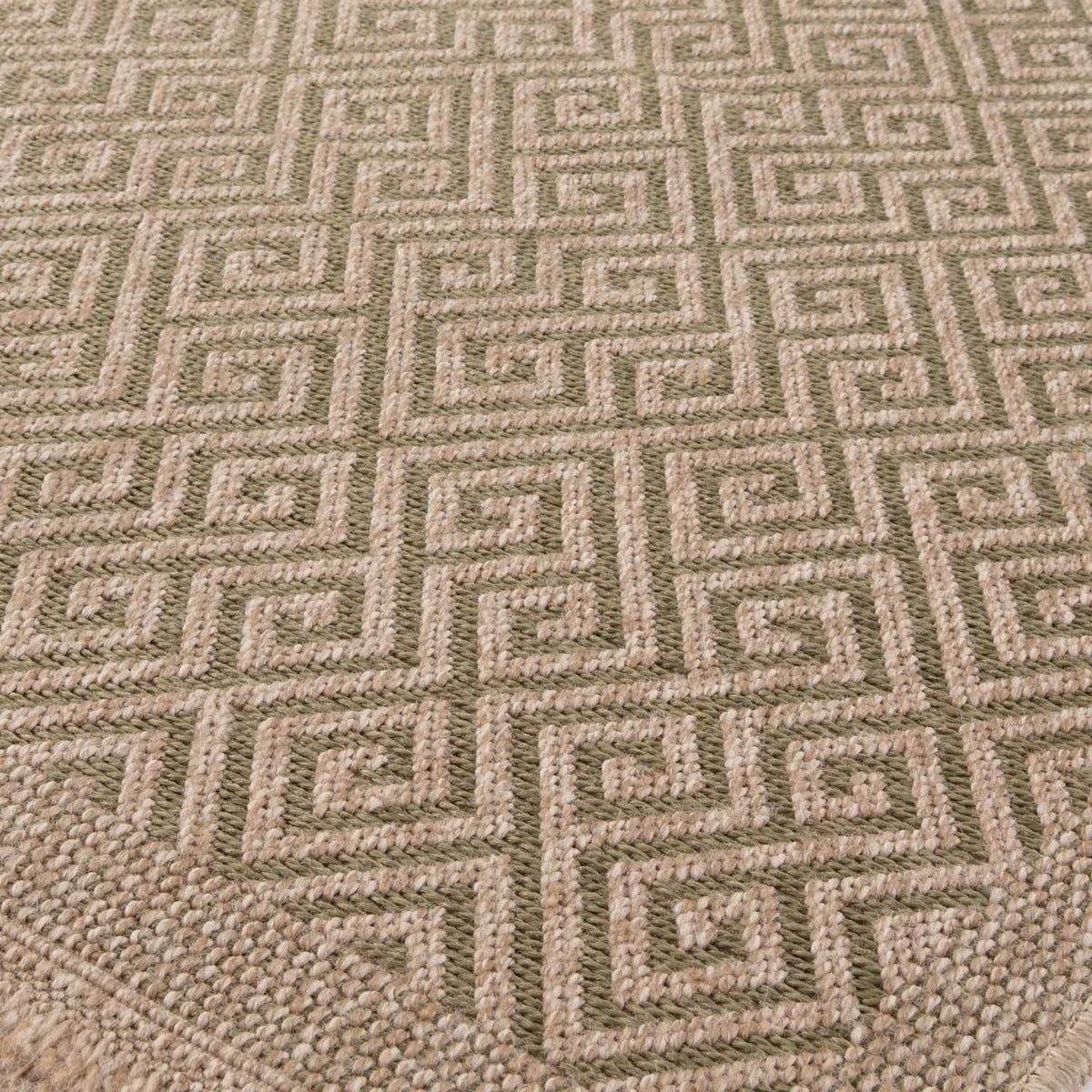 The Rugs Nature Outdoor Rug Green | 5100G