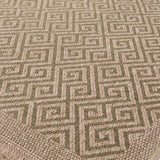The Rugs Nature Outdoor Rug Green | 5100G