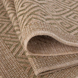 The Rugs Nature Outdoor Rug Green | 5100G