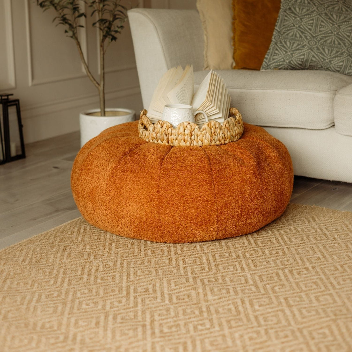 Nature Outdoor Rug Neutral 5100N by The Rugs