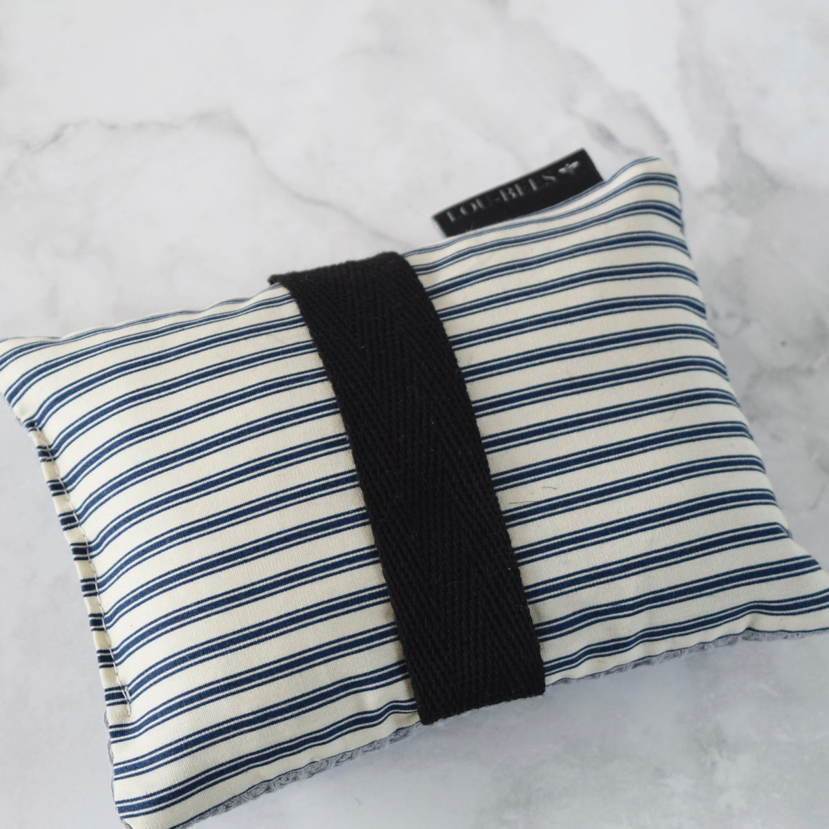 Lou-bees French Inspired Navy Stripe Kitchen Trio