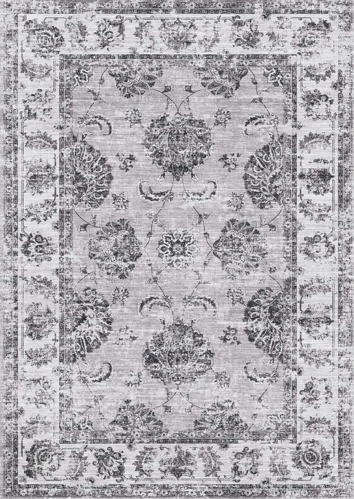 Sulus Vintage Washable Rug by The Rugs