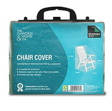 Etree Standard Chair Cover, Reversible Green & Black