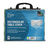 Etree Standard Rectangular Table Cover , Reversible Green/Black