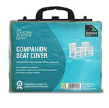 Etree Standard Companion Seat Cover Reversible Green Black