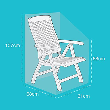 Etree Standard Chair Cover, Reversible Green & Black