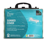 Etree Sunbed Cover, Reversible Green/Black