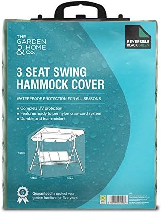 Etree 3 Seat Swing Hammock Cover