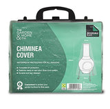 Etree Standard Chiminea Cover, Reversible Green & Black