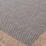 The Rugs Nature Outdoor Rug Blue 5200B