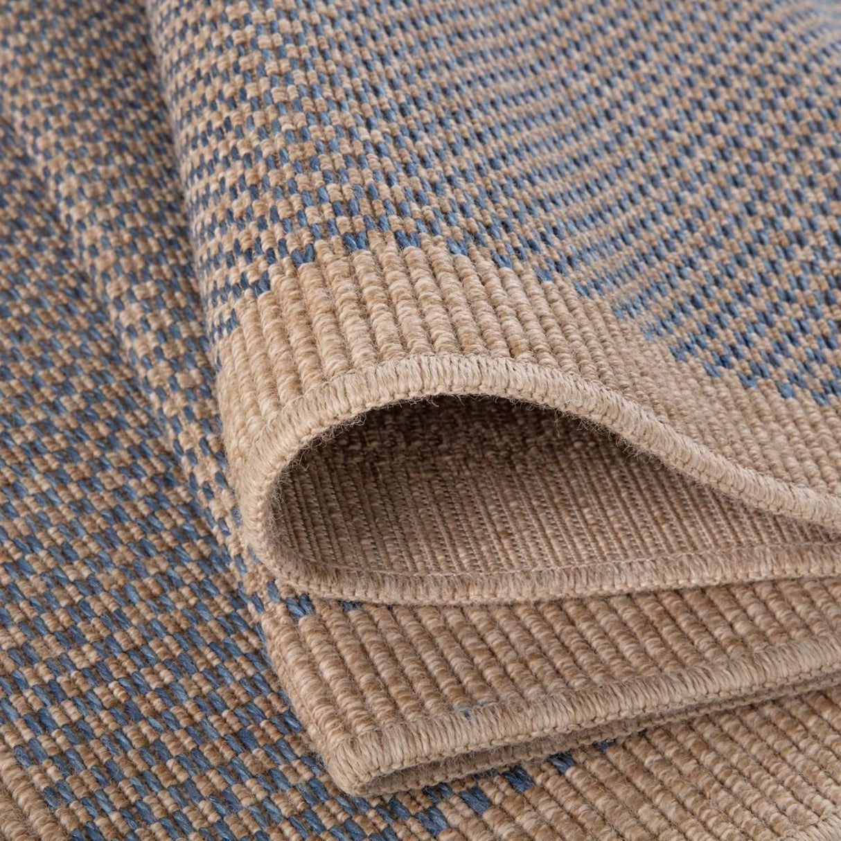The Rugs Nature Outdoor Rug Blue 5200B