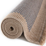 The Rugs Nature Outdoor Rug Blue 5200B