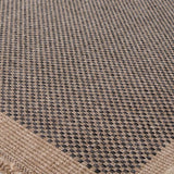 Nature Outdoor Rug Dark Grey | 5200DG
