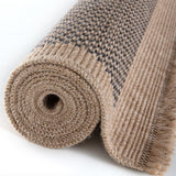 Nature Outdoor Rug Dark Grey | 5200DG