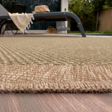 Nature Outdoor Rug Green | 5200G