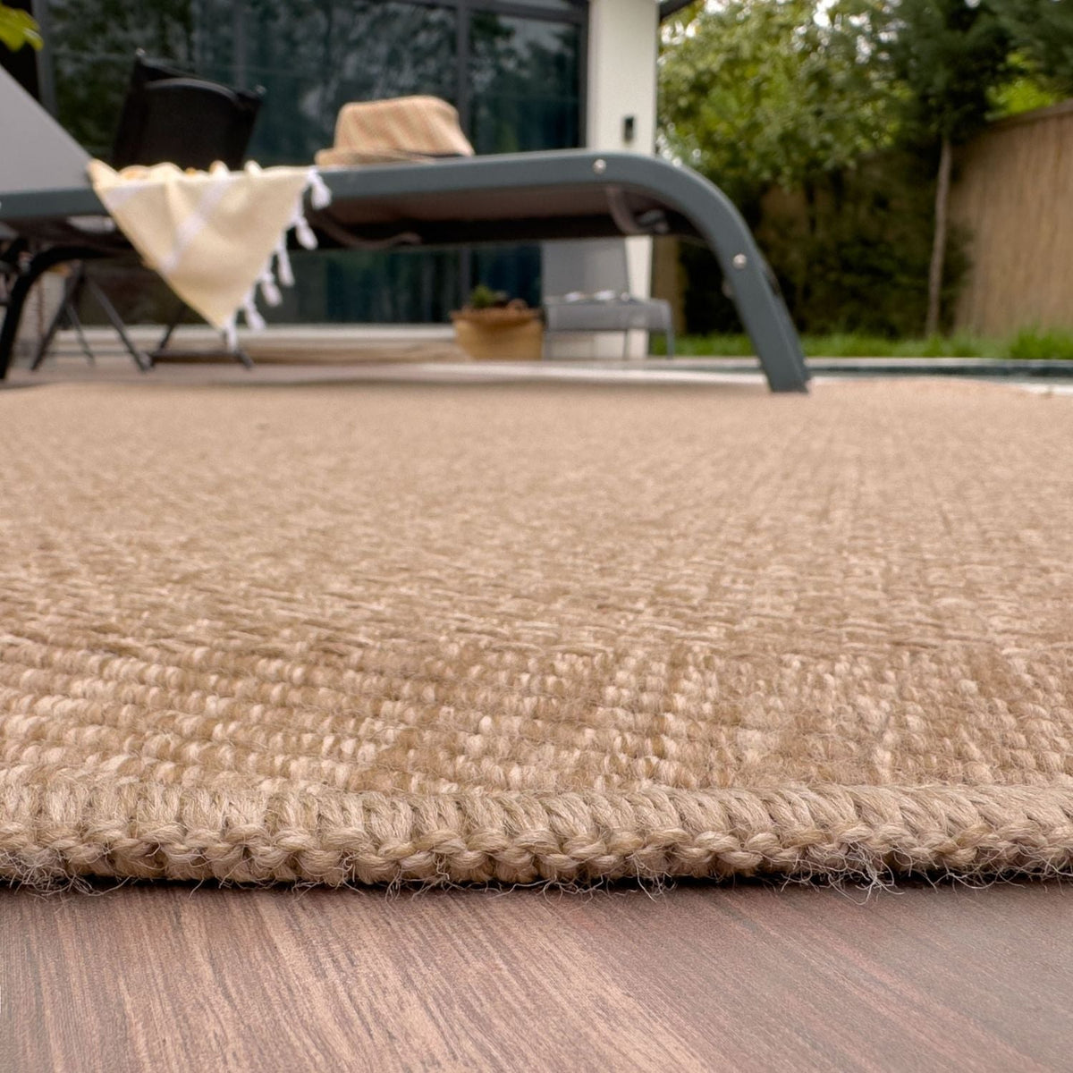 Natural Color Outdoor Rug Shop The Rugs Nature Outdoor Rug Neutral 5200N – Weather‑Resistant ...