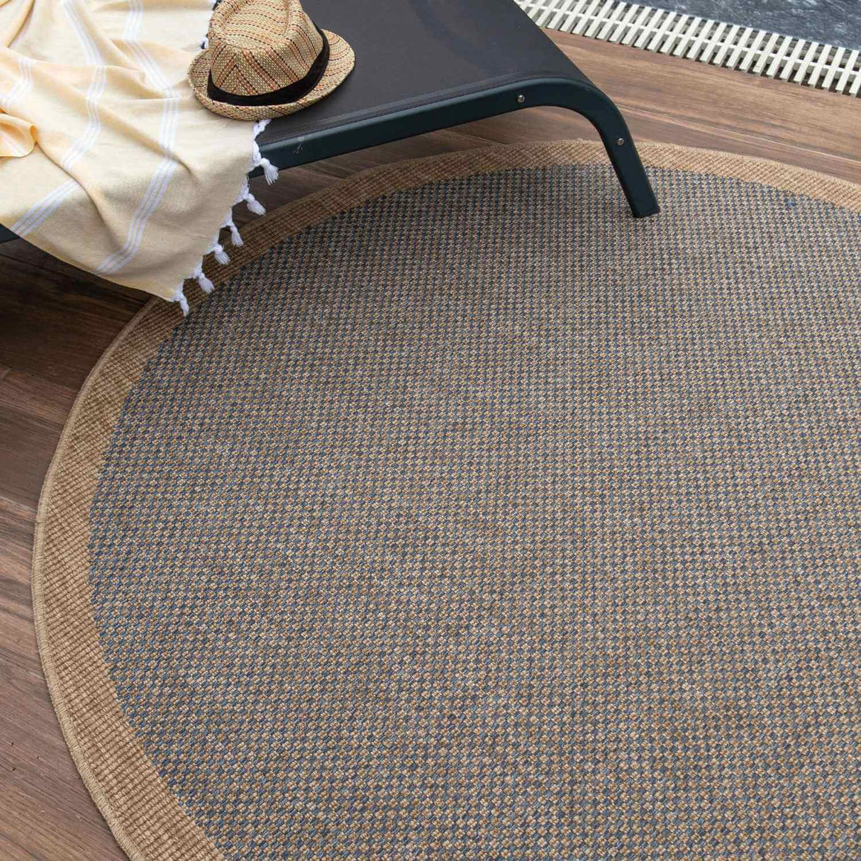 The Rugs Nature Outdoor Rug Blue 5200B