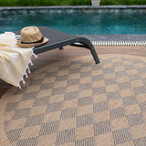 Nature Outdoor Rug Blue 5300B | The Rugs