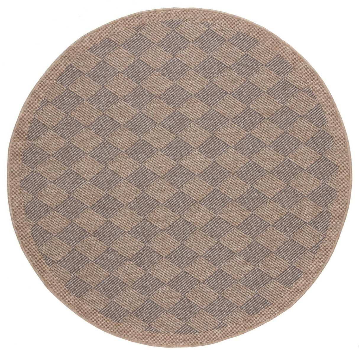 Nature Outdoor Rug Blue 5300B | The Rugs