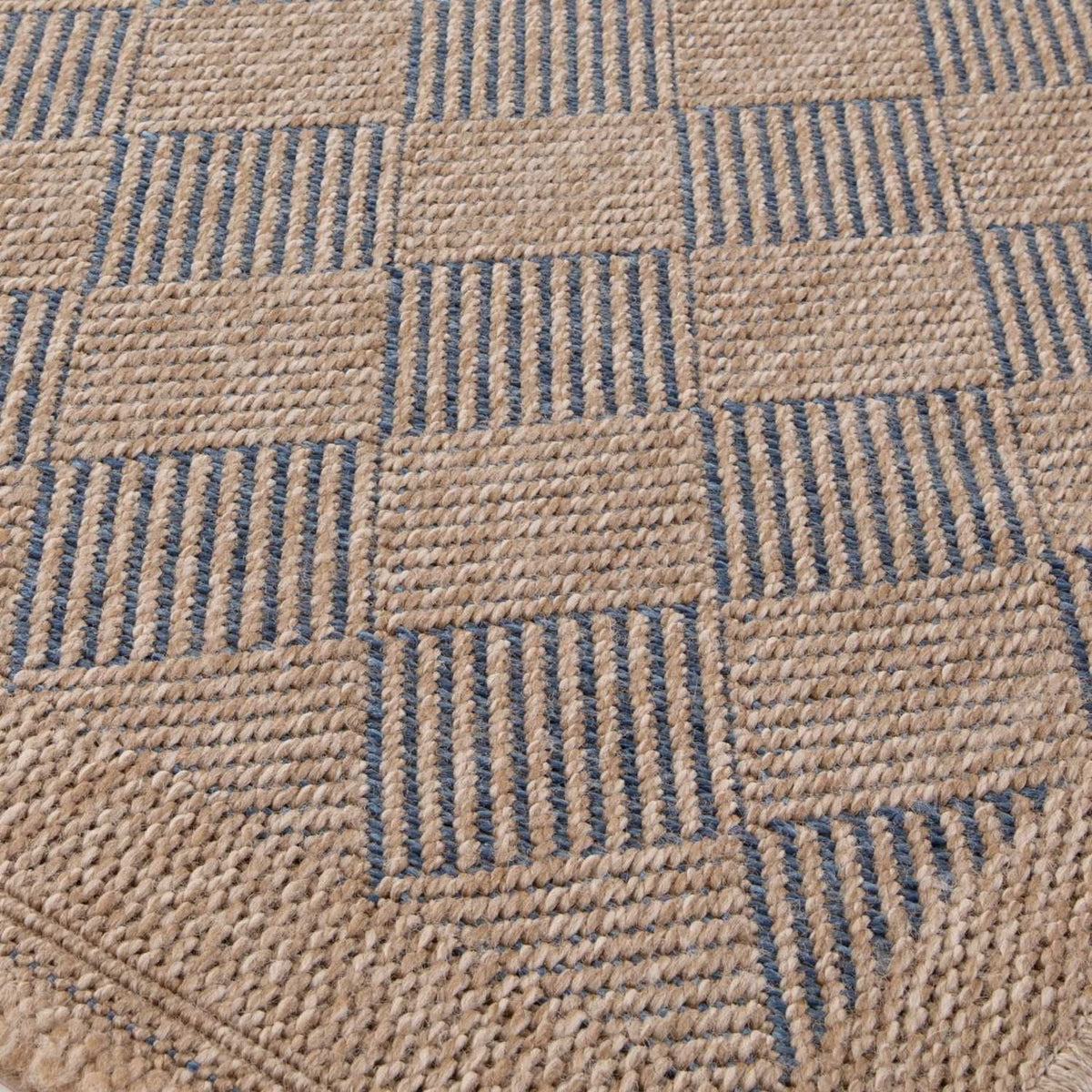 Nature Outdoor Rug Blue 5300B | The Rugs