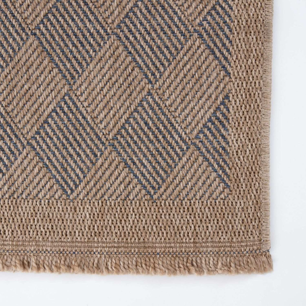 Nature Outdoor Rug Blue 5300B | The Rugs