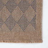 Nature Outdoor Rug Blue 5300B | The Rugs