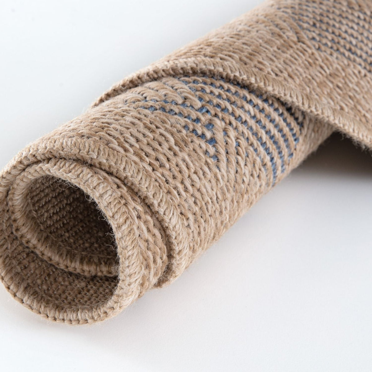 Nature Outdoor Rug Blue 5300B | The Rugs