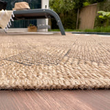 Nature Outdoor Rug Dark Grey 5300DG | The Rugs