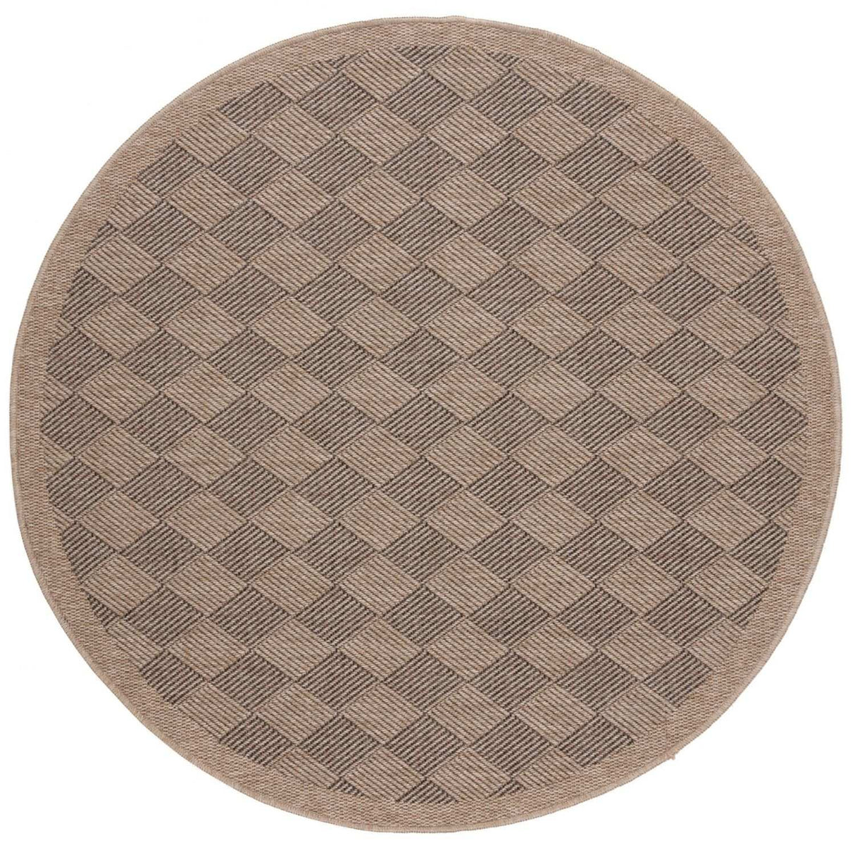 Nature Outdoor Rug Dark Grey 5300DG | The Rugs