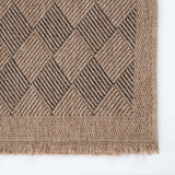 Nature Outdoor Rug Dark Grey 5300DG | The Rugs