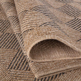 Nature Outdoor Rug Dark Grey 5300DG | The Rugs