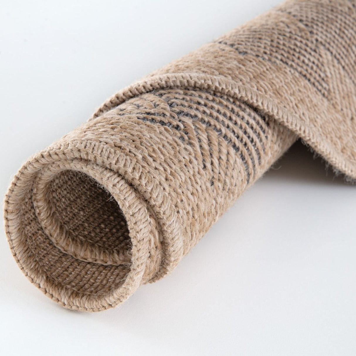 Nature Outdoor Rug Dark Grey 5300DG | The Rugs