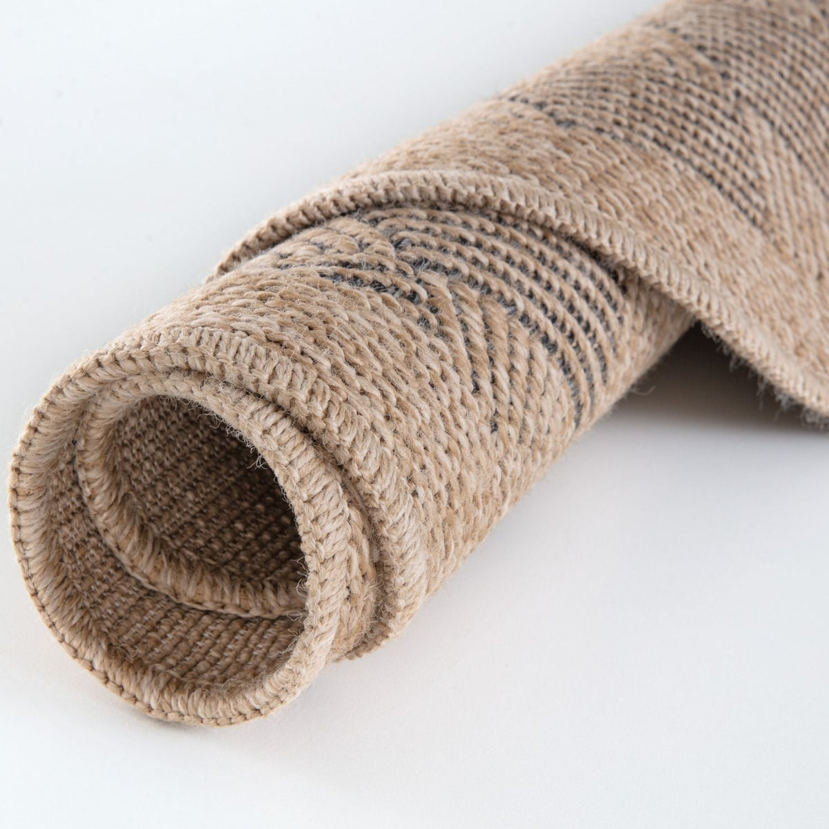 Nature Outdoor Rug Dark Grey 5300DG | The Rugs