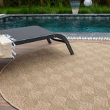 Nature Outdoor Rug Green  5300G by The Rugs