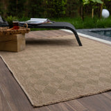 Nature Outdoor Rug Green  5300G by The Rugs