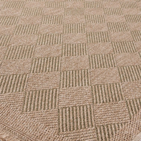 Nature Outdoor Rug Green  5300G by The Rugs