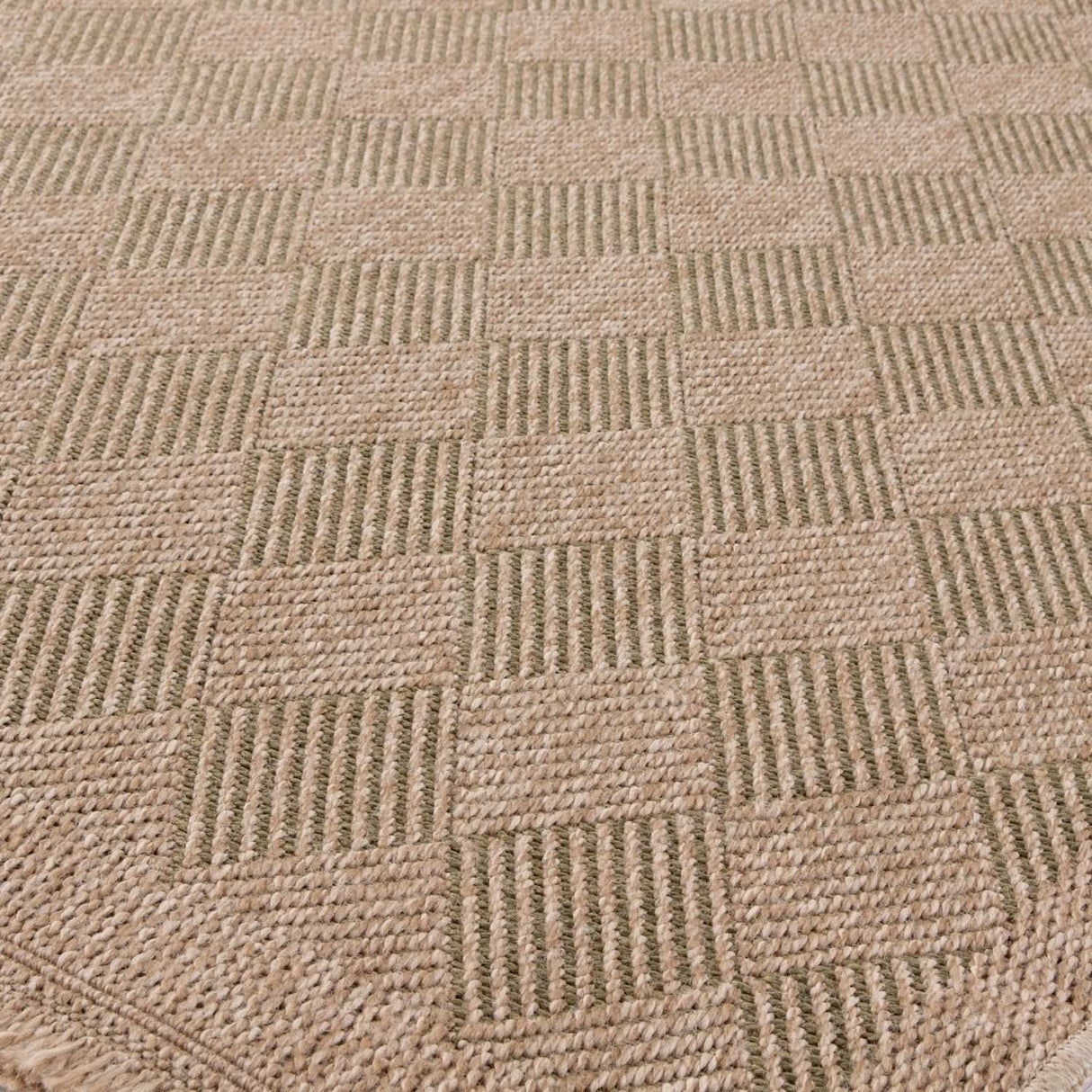Nature Outdoor Rug Green  5300G by The Rugs